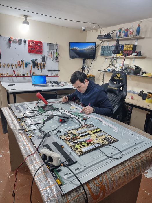 Ремонт телевизоров ТЕЛЕМАСТЕР Remont televizor Telemaster