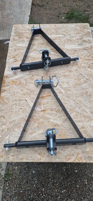 Bara remorca 3 puncte tractor iseki kubota yanmar Mitsubishi hinomoto