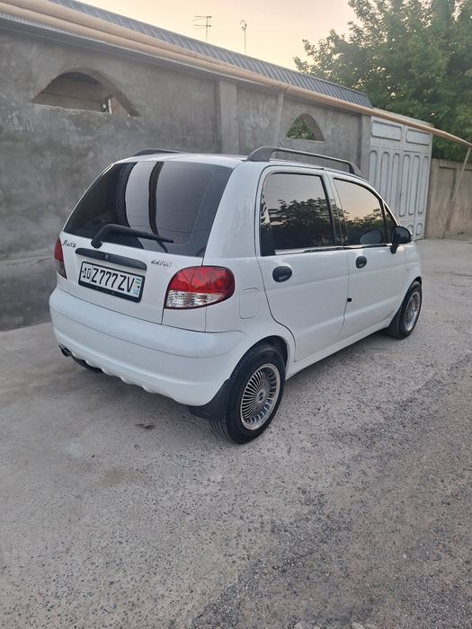 Matiz 2015 super kansaner Arendaga