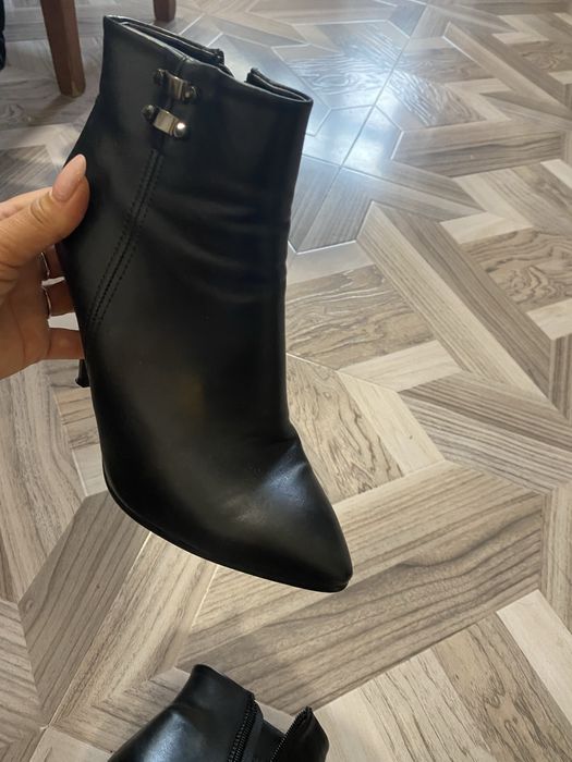 Кожени боти изкуствена кожа