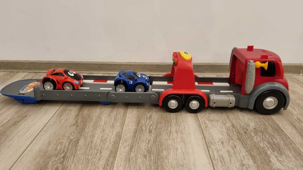 CHICCO Turbo Touch - Camionul / Pista de curse