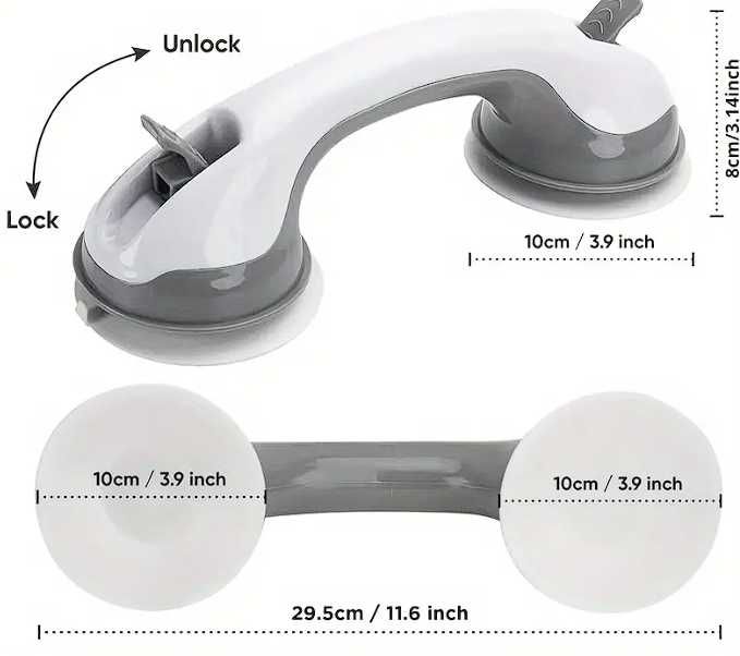 Присоска вакуумная.