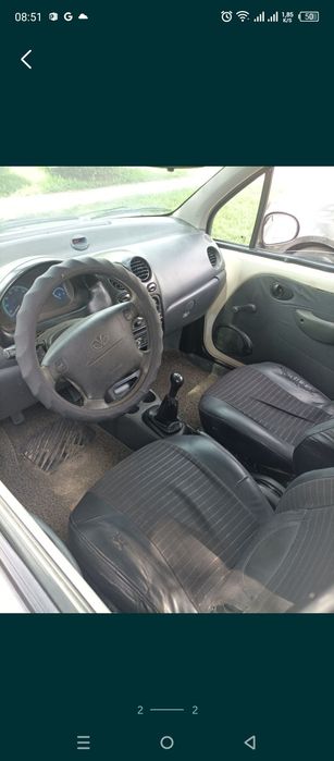 Матиз простой на выкуп