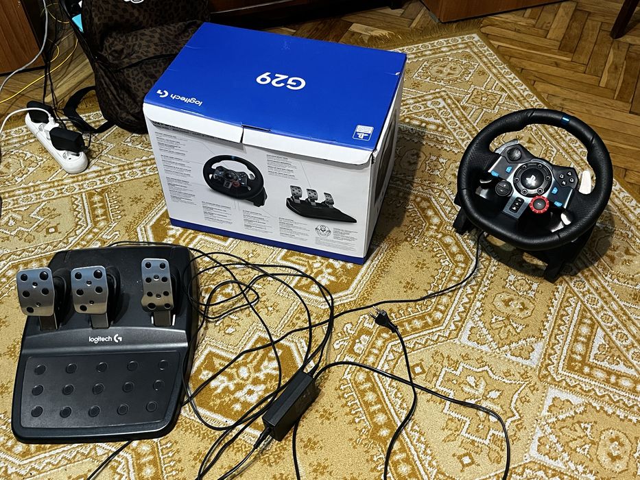 Logitech g29 in stare excelenta