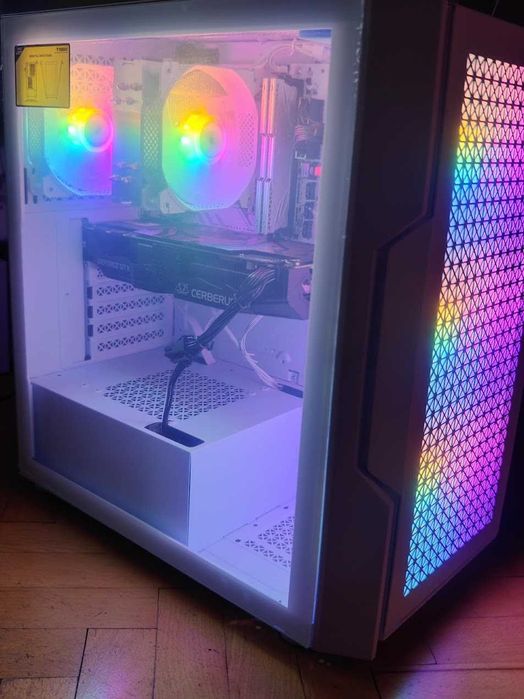 Геймърски компютър Ryzen 3500x, GeForce RTX 1070ti,16gb ddr4,1tb ssd