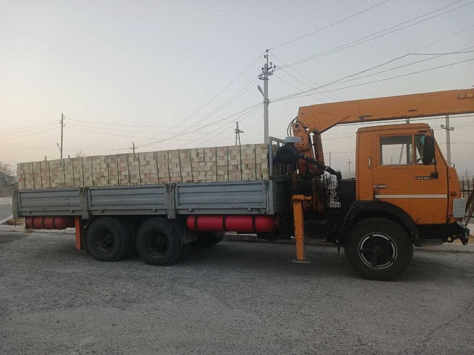 Kamaz Manipulyator 4tonnalik
