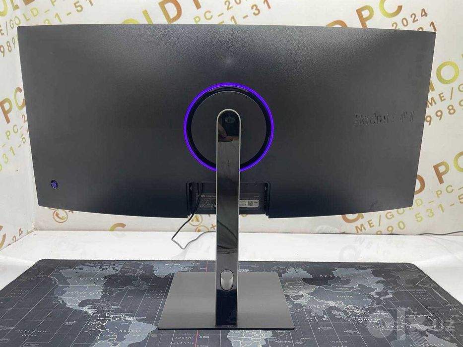 Monitor REDMI 34 180hz CURVED "VA" / Arzon manitor lar bor yana