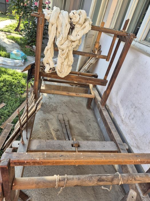 Război de țesut cu brâne alese 80 de fușcei