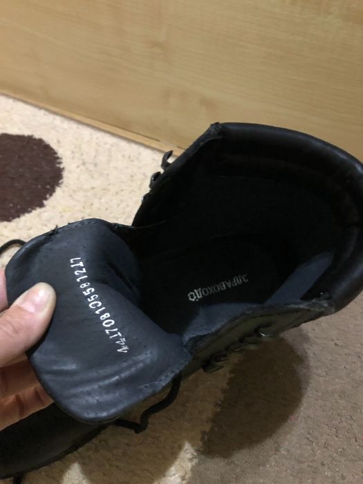 Боти естествена кожа и половинки естествена кожа