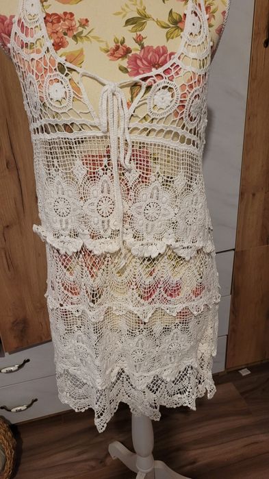 Rochie damă croșetată