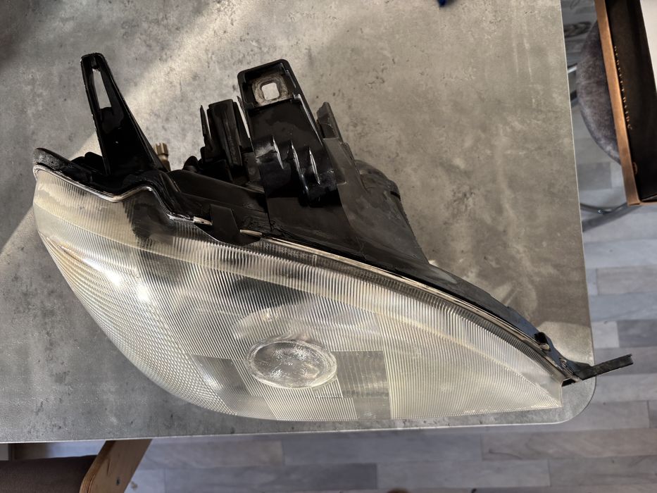 Фары дорест w163