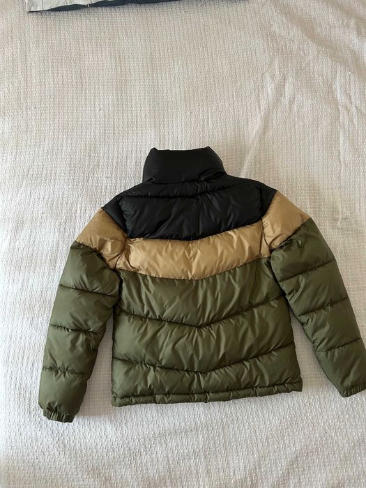 Geaca COLUMBIA rezistenta la apa cu model colorblock Puffect