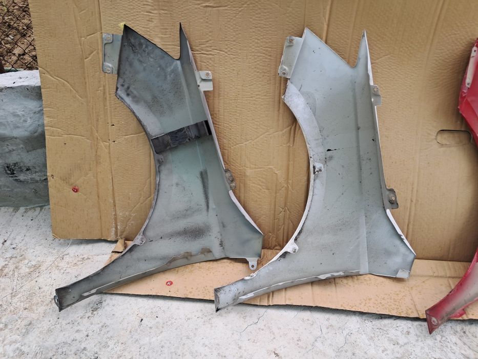 Калник Шкода фабия 3 Skoda Fabia 3