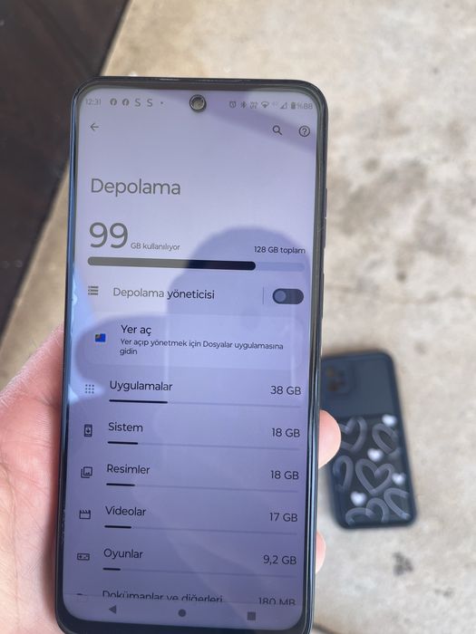 Телефон moto G32 128GB
