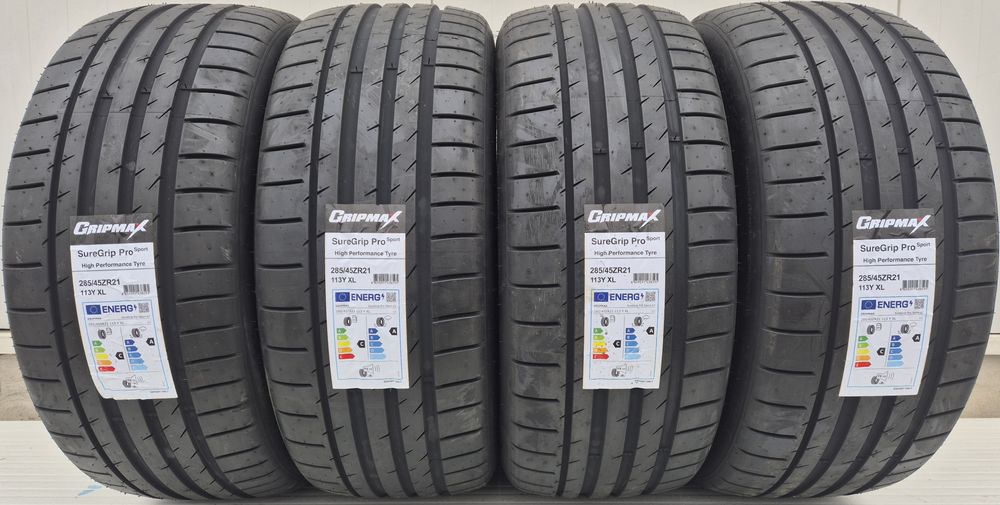 285/45 R21, 113Y,GRIPMAX ProSport XL,Anvelope de vara