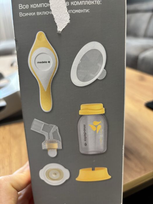 Ръчна помпа за кърма Мedela