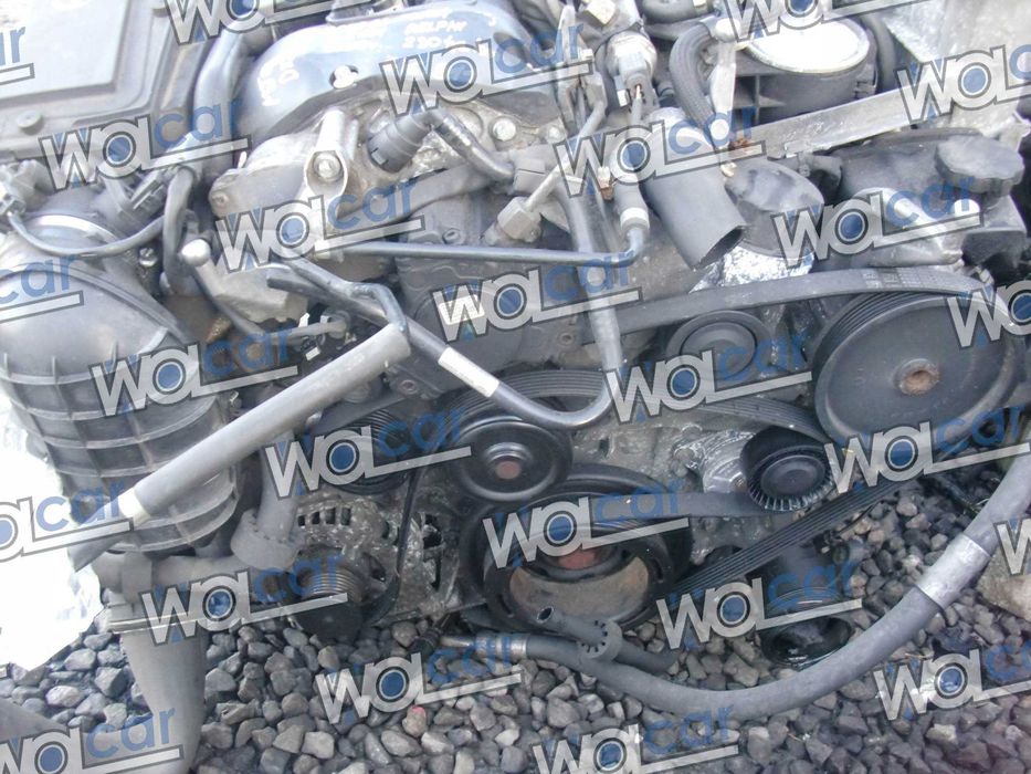 Motor Mercedes C-Class W204 2.2 cdi 646811 euro 4