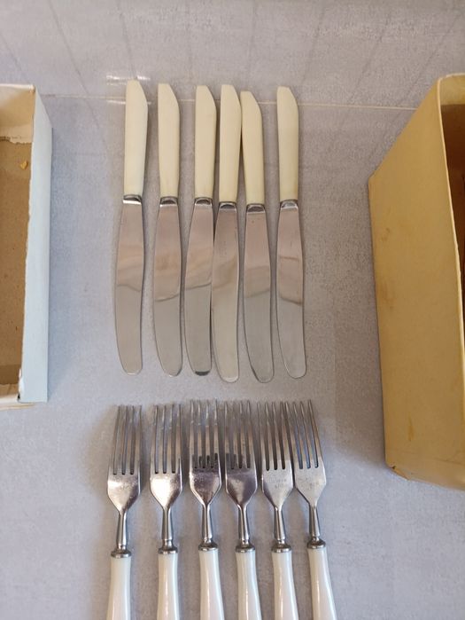 Ножи вилки СССР нержавейка советский период