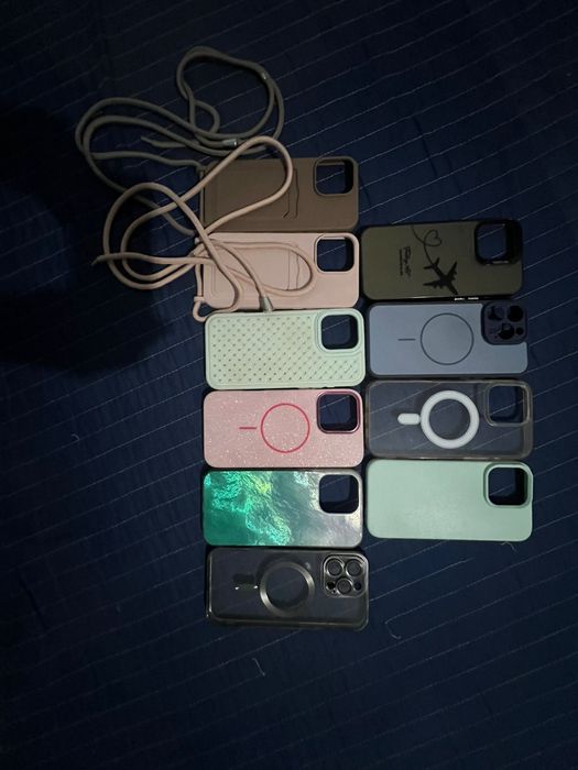 Iphone 16 pro max чехлы