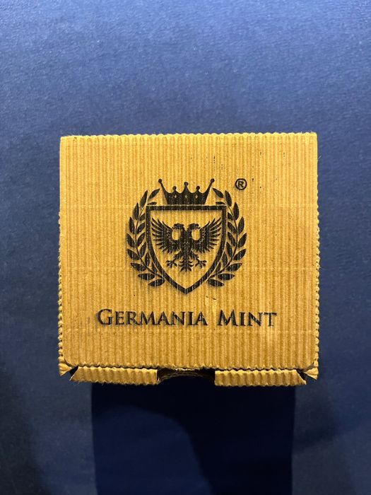 Argint pur 1 KG (1000 G) Germania Mint