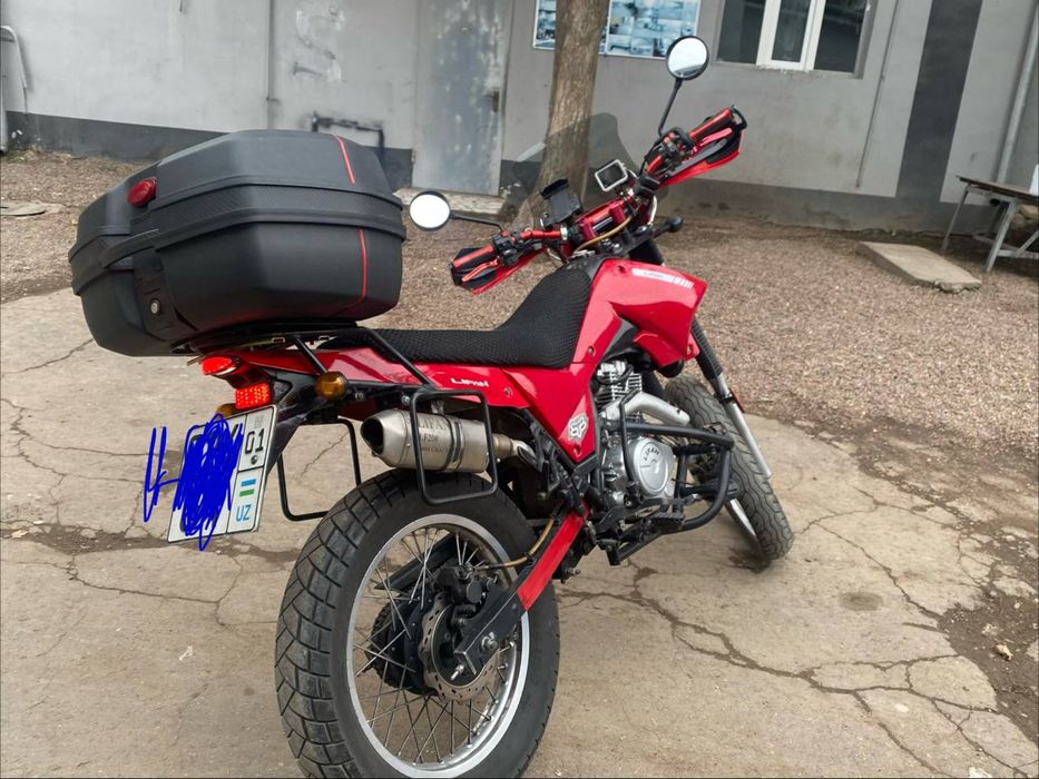 Продам мотоцикл Lifab lf200 gy3-b эндурл