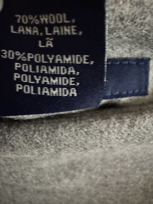 GANT пола вълна в сиво