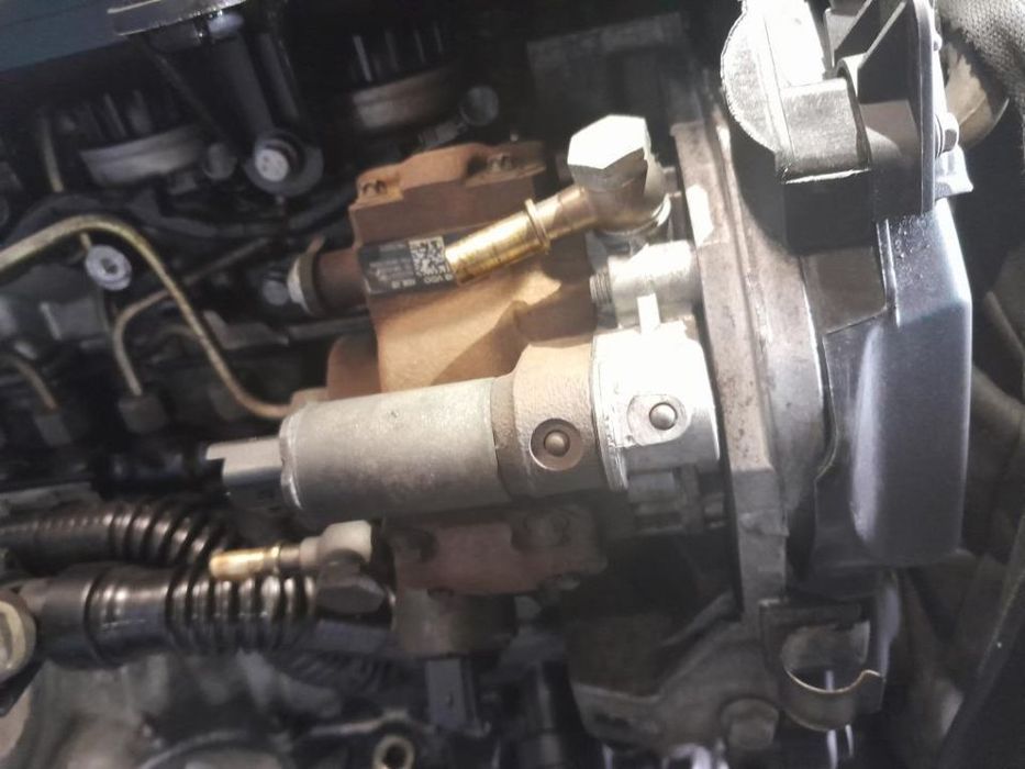 pompa injecție pompa inalte presiune motorina ford fiesta fusion 1.4