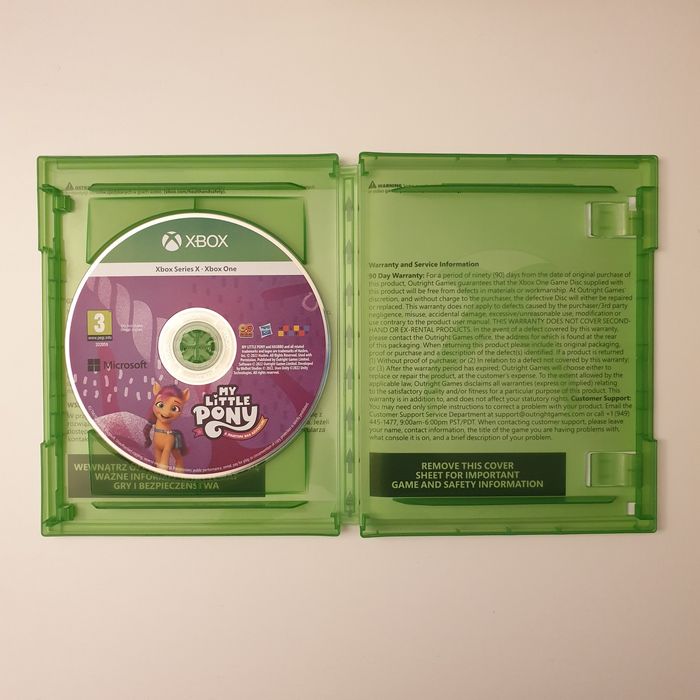 My Little Pony A Maretime Bay Adventure Xbox One/Xbox Series X