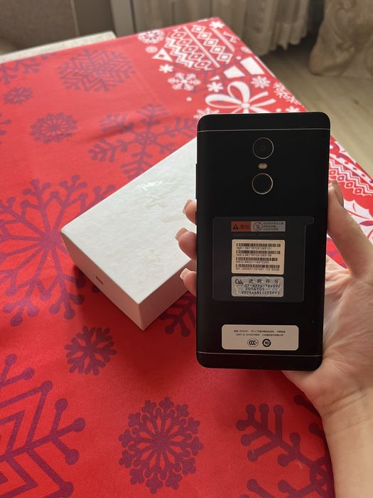 Продается телефон Redmi note 4X