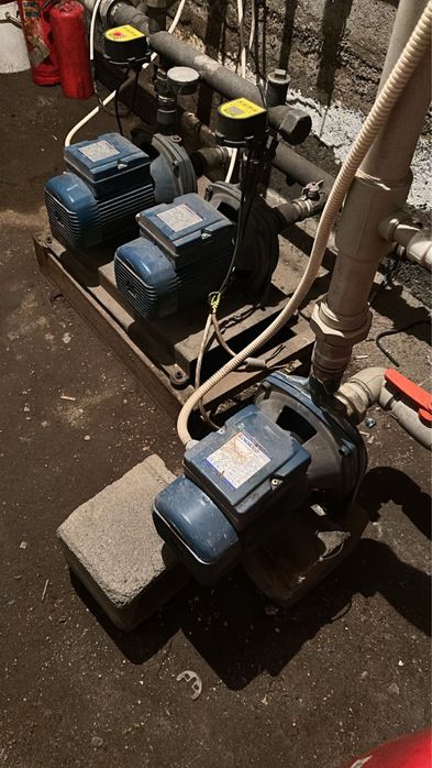 Водянные насосы .