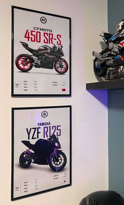 Tablou Moto/Auto Personalizate