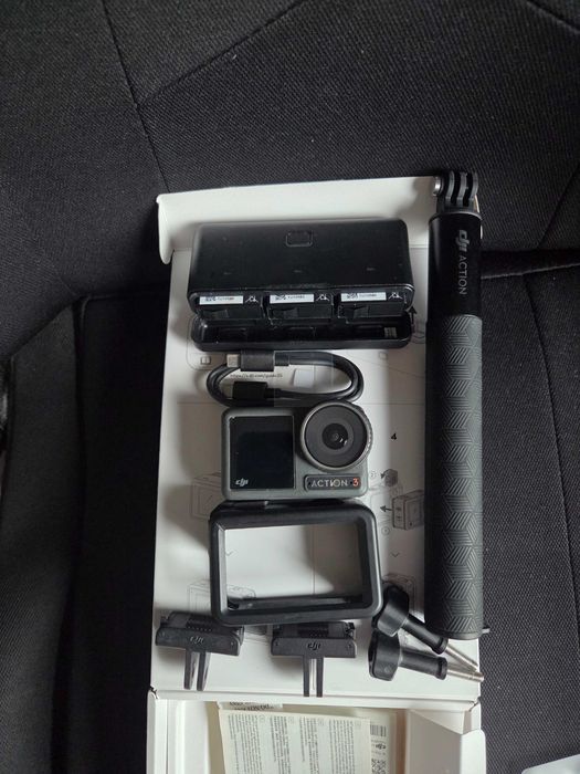 Dji Osmo Action 3 Adventure Combo