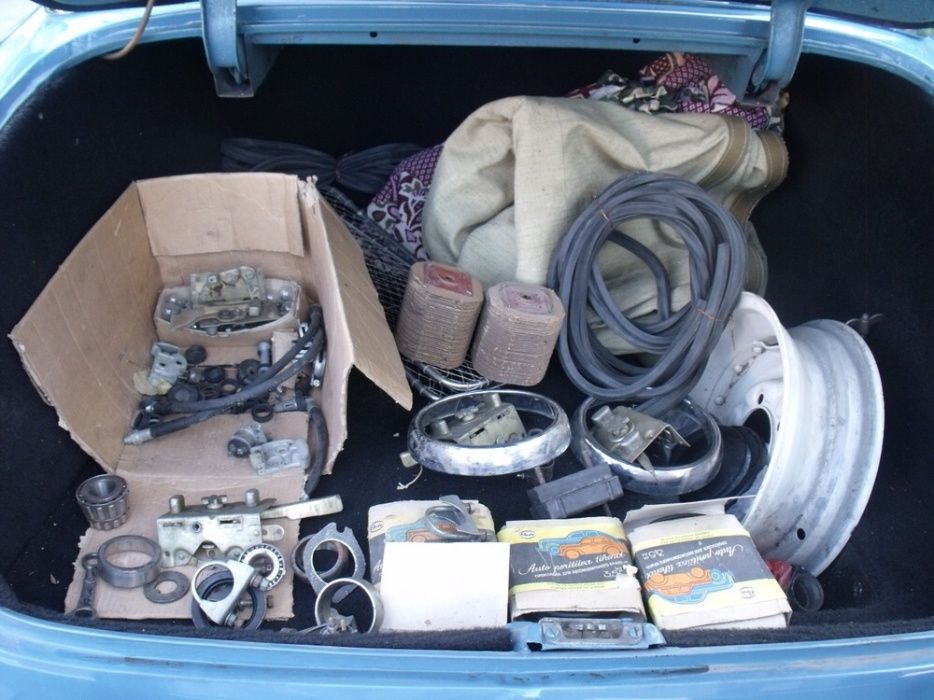 Волга-21 ретро мешина