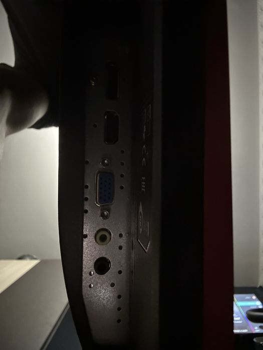 Монитор AOC G2460vq 75hz 1ms
