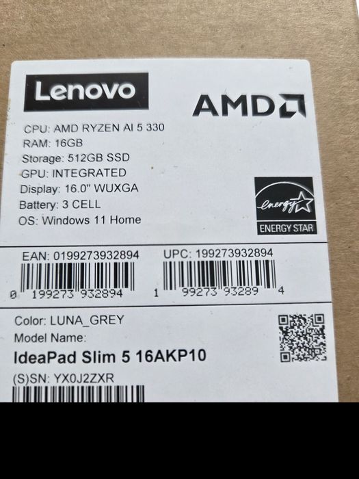 Lenovo Idea Pad Slim 5 16AKP10 Nou
