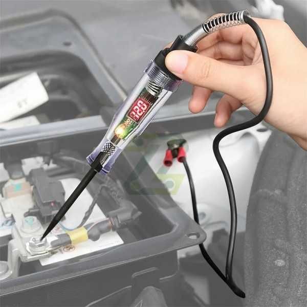 Дигитална пробна лампа, 20А, 6-24V