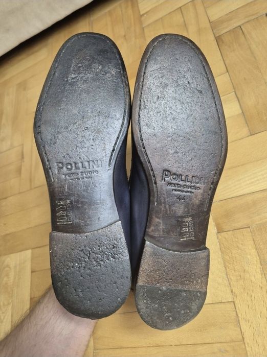 Mocasini exclusivisti eleganți Pollini, Full Grain, Made in Italy - 44