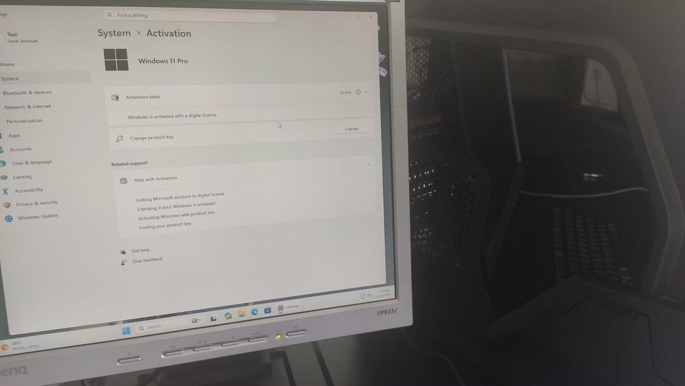 Desktop PC Intel Core i7-6700, 16 GB RAM, SSD 250 GB, HDD 500 GB, Windows 11 Pro