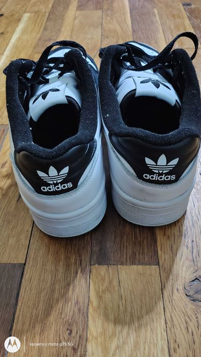 Маратонки / сникърси Adidas Rivalry Low FW2747 Бял