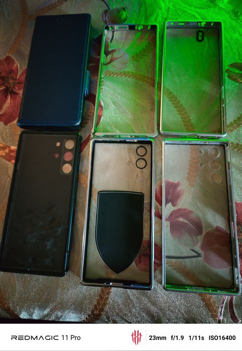 Red Magic 10 Pro+ Transparent Silver