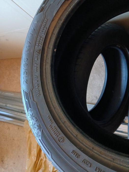 Зимни гуми 17цола Barum Polaris.5..215/60/17..7мм-грайфер 2018година