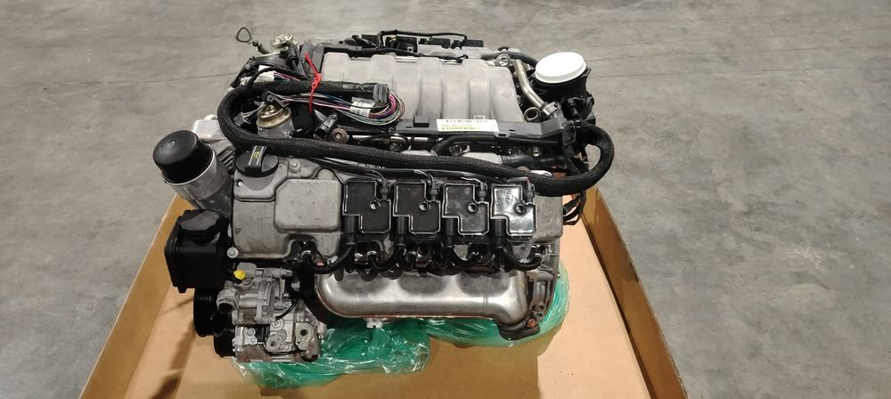 двигатель Mercedes-Benz