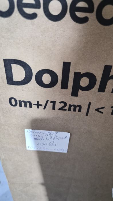 Masă de înfășat bebeconfort dolphy nouă sigilată