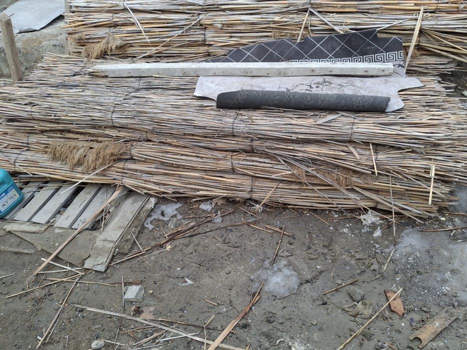 Баиланган камыс сатам