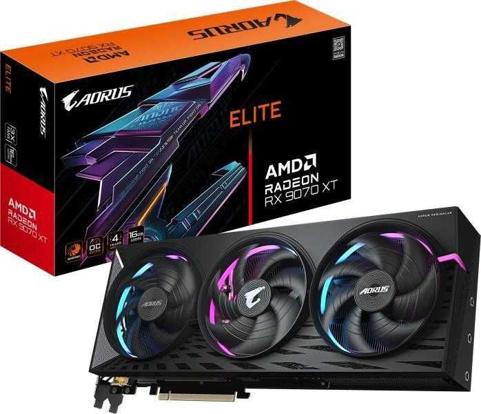 Placa Video 9070XT Aorus Elite OC