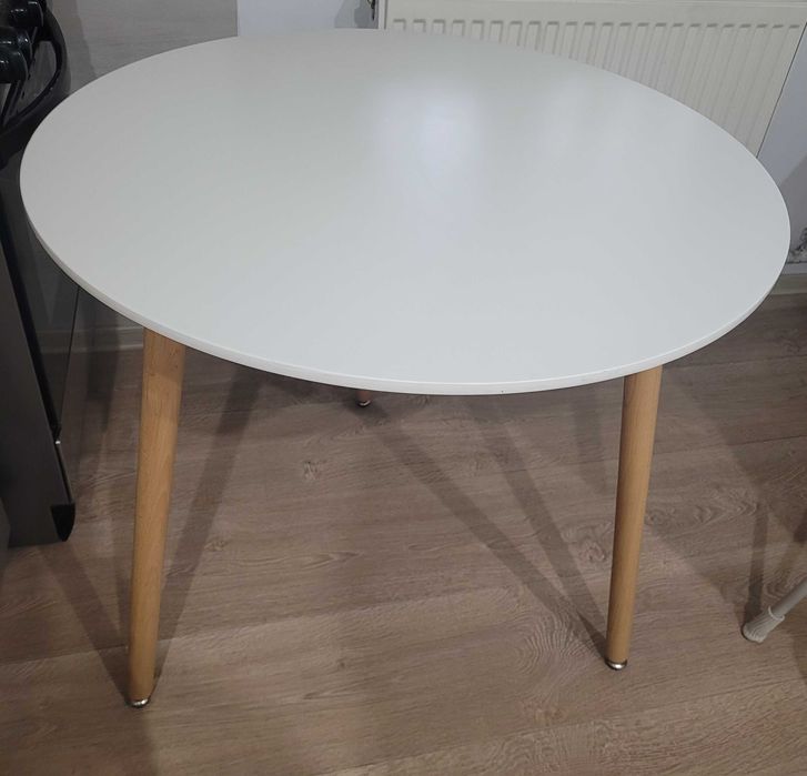 Masa bucatarie rotunda 80cm