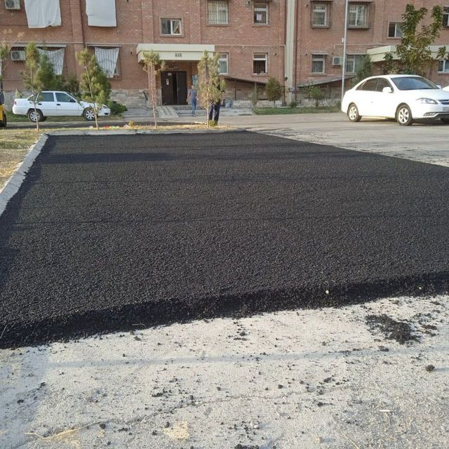 Sifatli asfalt xizmati