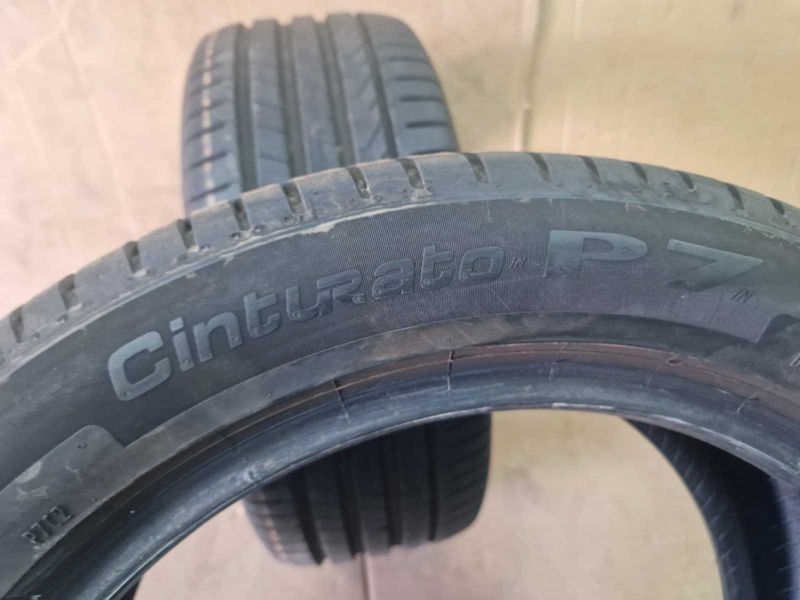 2 Pirelli R17 225/50
летни гуми DOT4521