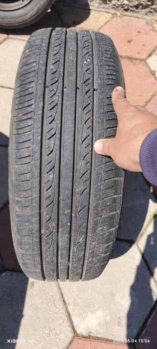 Продавам джанти с летни гуми за опел астра