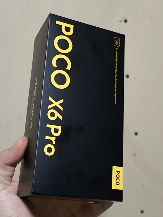 POCO X6 PRO  8/256 GB
